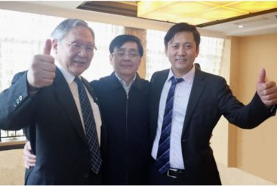 與農(nóng)工黨副主席何維、PMDA理事長(zhǎng)近藤達(dá)也會(huì)后交流
